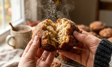Apple Cider Donut Muffins: The Perfect Autumn Treat