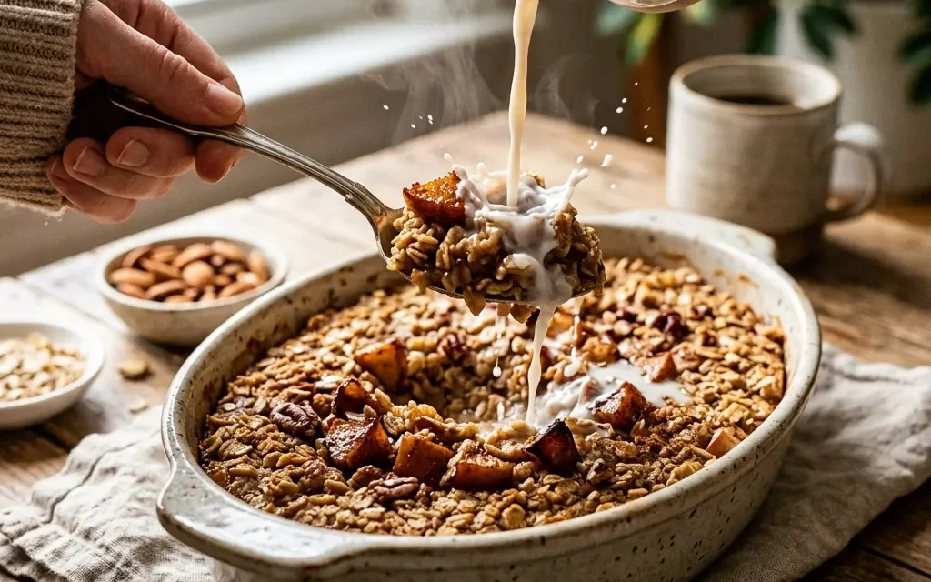 Apple Cinnamon Baked Oatmeal: A Cozy Morning Treat