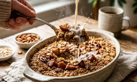 Apple Cinnamon Baked Oatmeal: A Cozy Morning Treat