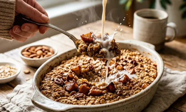 Apple Cinnamon Baked Oatmeal: A Cozy Morning Treat