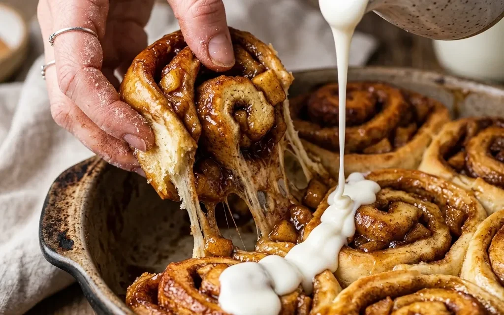 Apple Pie Cinnamon Rolls: The Perfect Comfort Treat