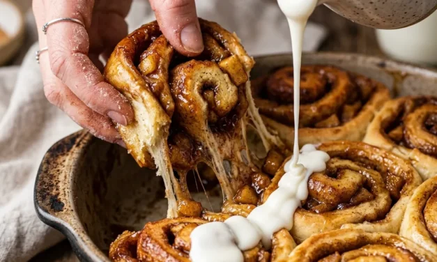 Apple Pie Cinnamon Rolls: The Perfect Comfort Treat