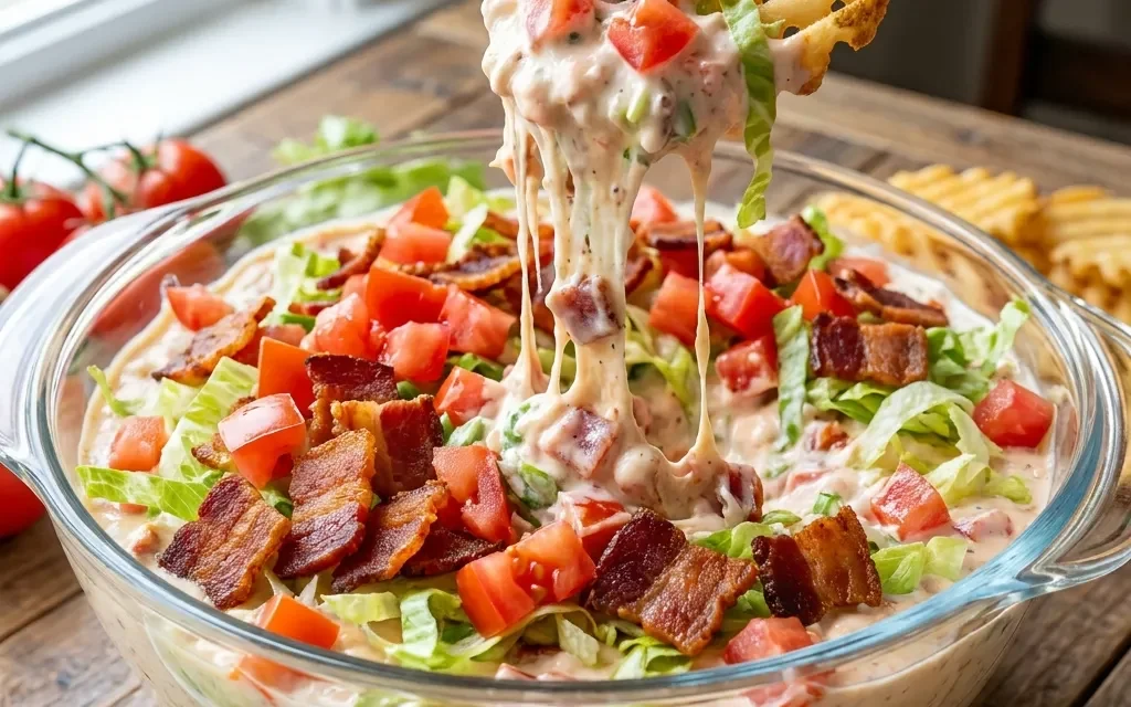 BLT Dip: A Deliciously Creamy Twist on a Classic Favorite