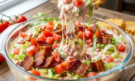 BLT Dip: A Deliciously Creamy Twist on a Classic Favorite