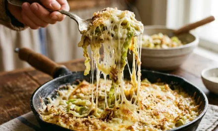 Baked Cabbage Alfredo: A Creamy, Flavor-Packed Dish