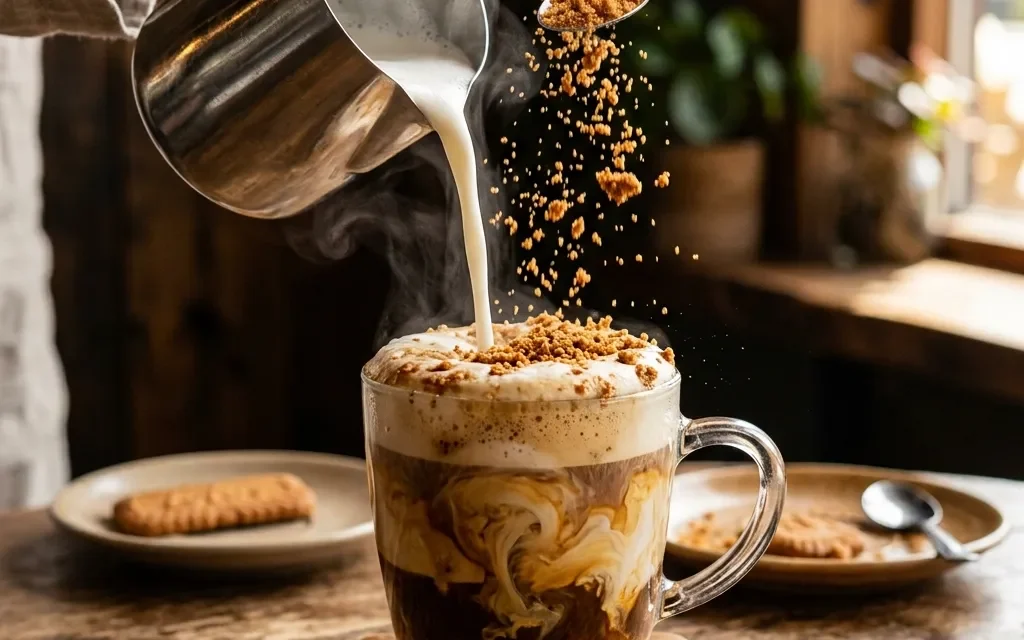 Biscoff Latte Recipe: Indulge in a Creamy Coffee Dream