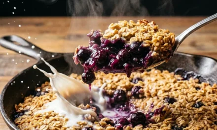 Blueberry Baked Oatmeal: A Delicious Start to Your Day