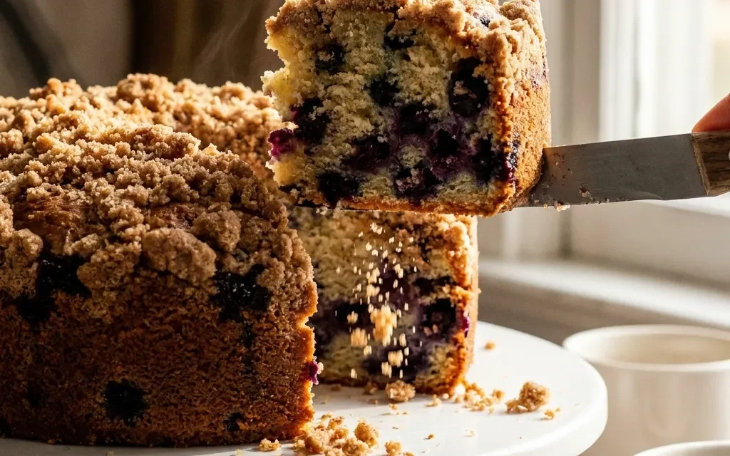 Blueberry Coffee Cake: A Deliciously Moist Treat for Everyone