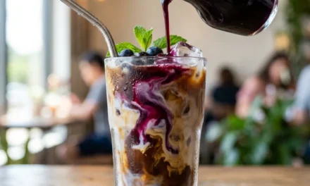 Blueberry Coffee Recipe: A Delightful Morning Brew