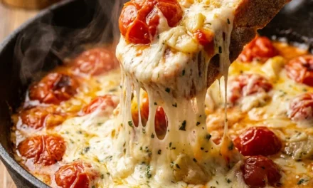 Boursin Tomato Dip: A Creamy and Flavorful Crowd-Pleaser
