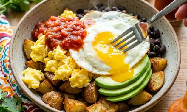 Breakfast Burrito Bowls: A Flavorful Start to Your Day