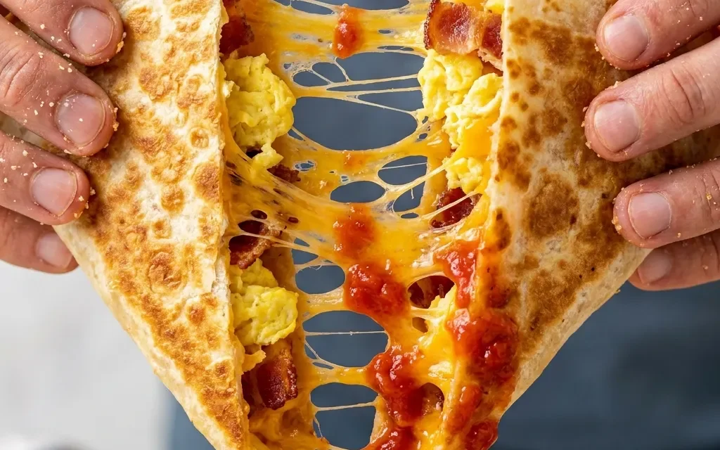 Breakfast Quesadillas: A Quick and Delicious Morning Delight