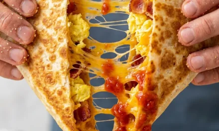 Breakfast Quesadillas: A Quick and Delicious Morning Delight