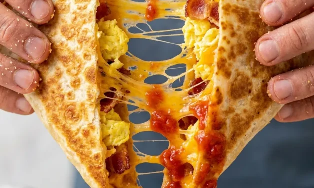 Breakfast Quesadillas: A Quick and Delicious Morning Delight