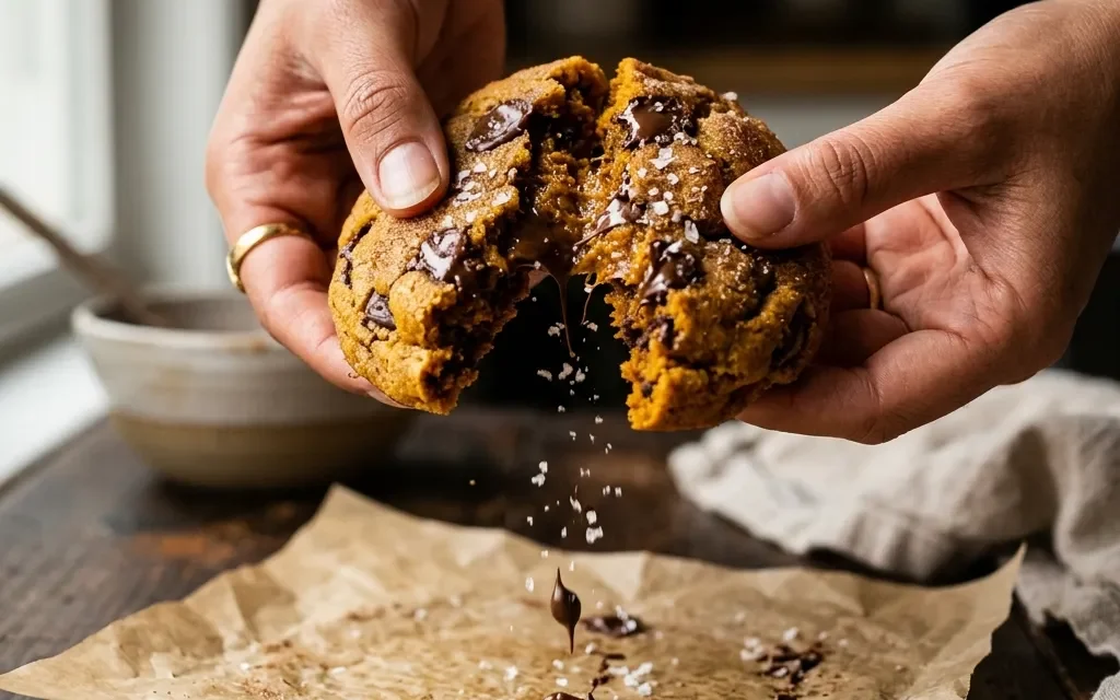 Irresistibly Delicious Brown Butter Pumpkin Cookies for Fall