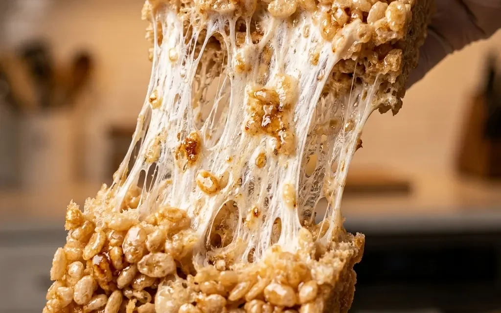 Indulge in Brown Butter Rice Krispie Treats: A Classic Treat