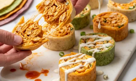 Buffalo Chicken Pinwheels: The Perfect Party Appetizer