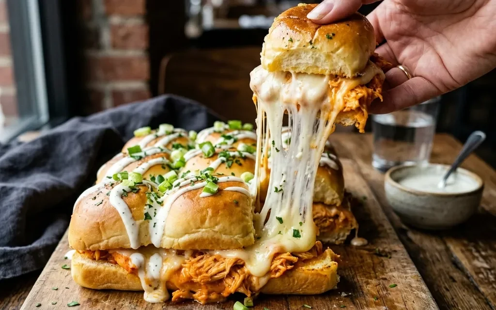 Buffalo Chicken Sliders: A Delicious Choice for Game Day Snacking