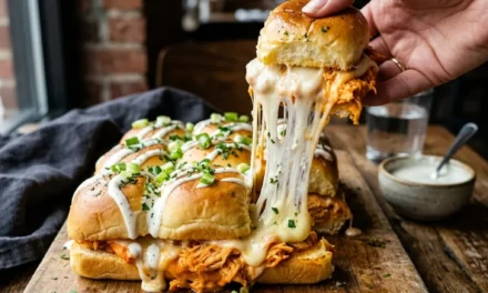 Buffalo Chicken Sliders: A Delicious Choice for Game Day Snacking