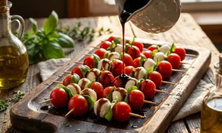 Delicious Caprese Skewers: A Perfect Appetizer for Any Occasion