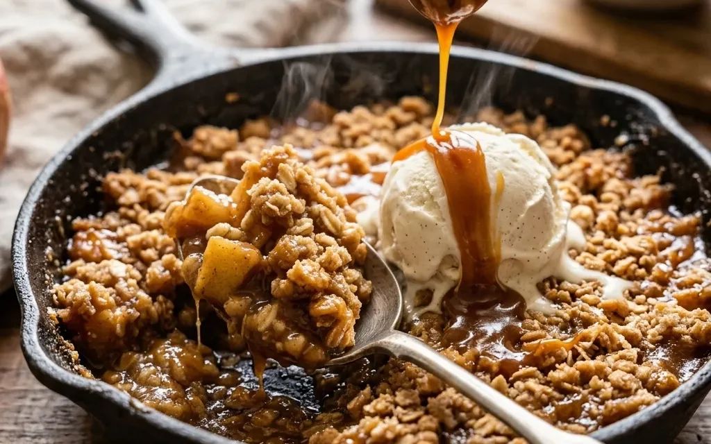 Caramel Apple Crumble: A Scrumptious Fall Dessert to Savor