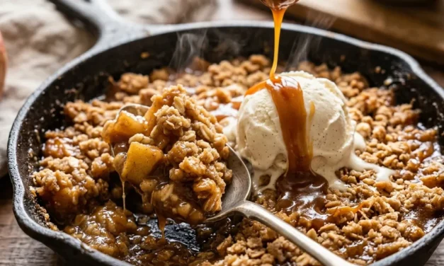 Caramel Apple Crumble: A Scrumptious Fall Dessert to Savor