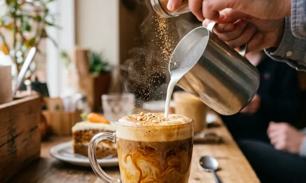 Carrot Cake Latte: Your New Favorite Coffee Treat!