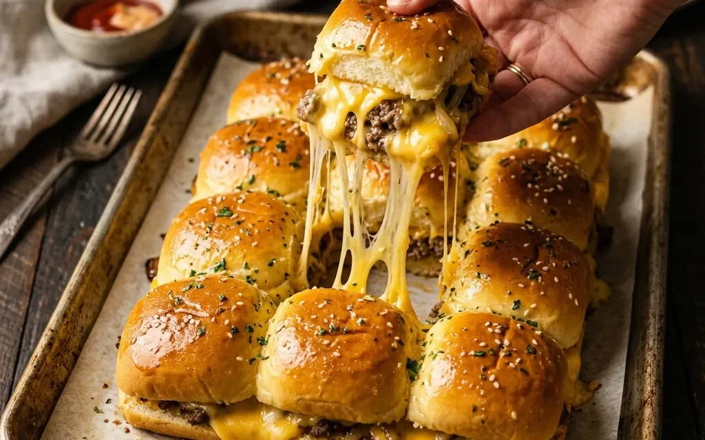 Cheeseburger Sliders That Will Wow Your Guests