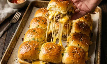 Cheeseburger Sliders That Will Wow Your Guests