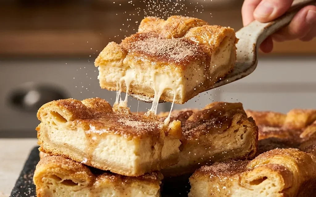 Churro Cheesecake Bars: Indulge in This Decadent Treat