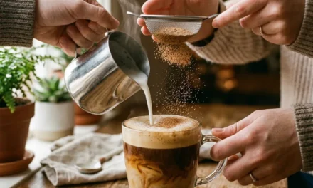 Delicious Cinnamon Roll Latte to Warm Your Day