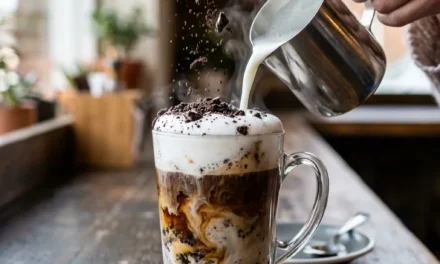 Cookies And Cream Latte: Indulge in this Sweet Treat