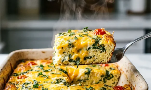 Cottage Cheese Egg Bake: A Hearty and Delicious Breakfast Option