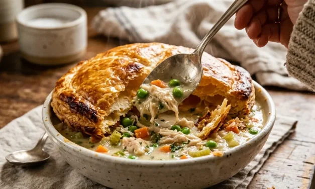 Creamy Chicken Pot Pie Soup: A Deliciously Cozy Meal