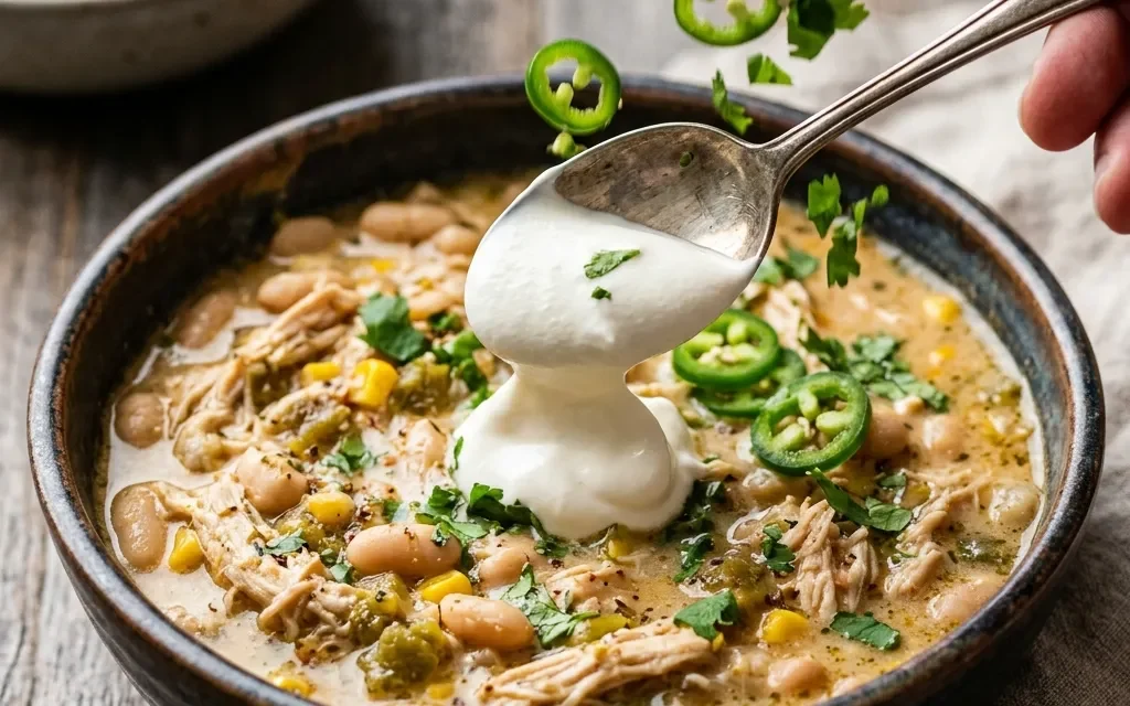 Crockpot White Chicken Chili: The Perfect Comfort Dish