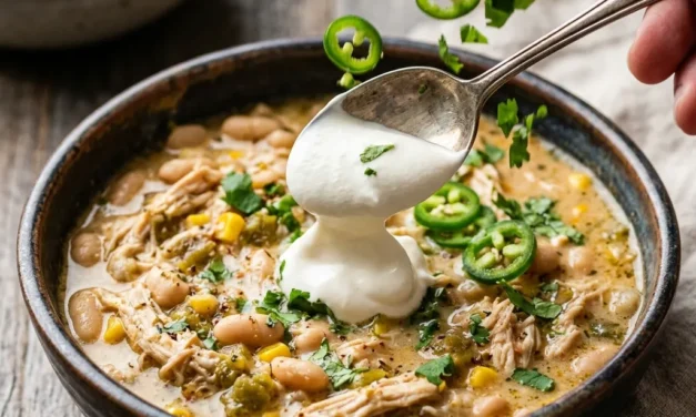 Crockpot White Chicken Chili: The Perfect Comfort Dish