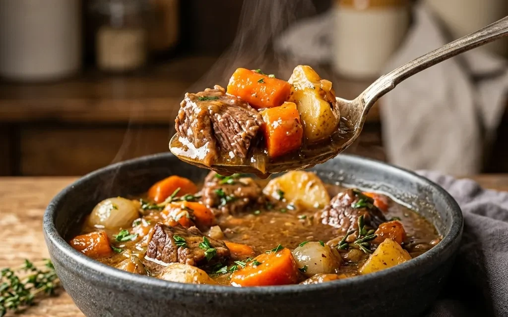 Easy Crockpot Beef Stew: A Hearty Meal Everyone Will Love