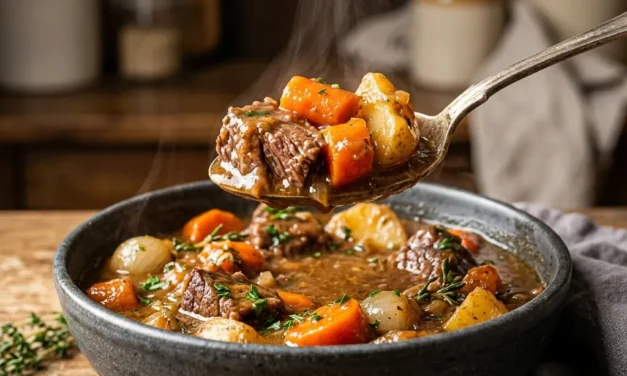 Easy Crockpot Beef Stew: A Hearty Meal Everyone Will Love