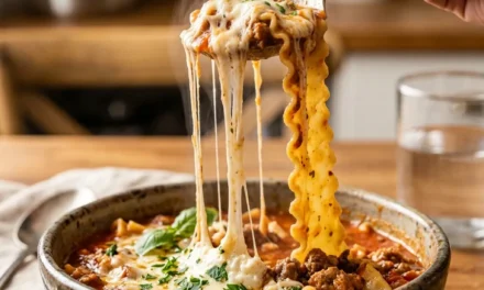 Easy Lasagna Soup: A Quick and Delicious Family Favorite