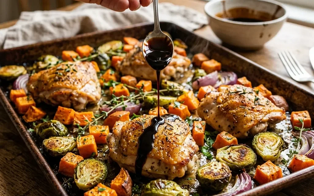 Fall Sheet Pan Chicken Dinner: A Cozy, One-Pan Meal