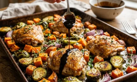 Fall Sheet Pan Chicken Dinner: A Cozy, One-Pan Meal