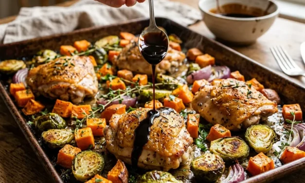 Fall Sheet Pan Chicken Dinner: A Cozy, One-Pan Meal