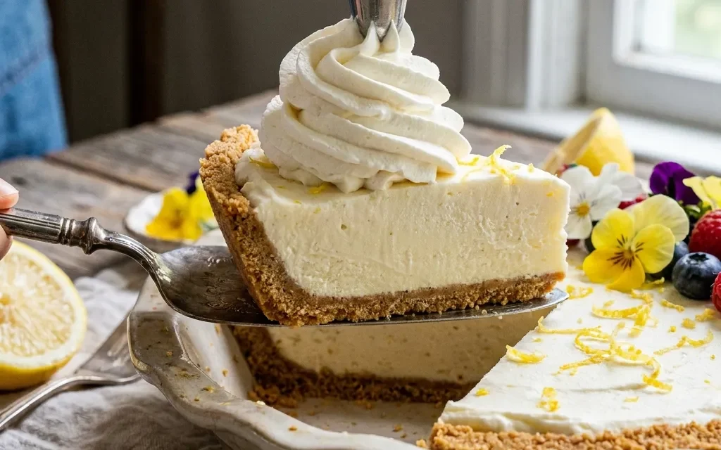Frozen Lemonade Pie: The Perfect Summer Dessert