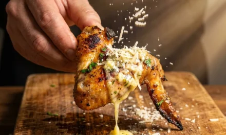 Garlic Parmesan Wings: Irresistibly Crispy and Flavorful!