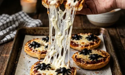 Halloween Pizza Bagels: Spooktacular Fun for the Family