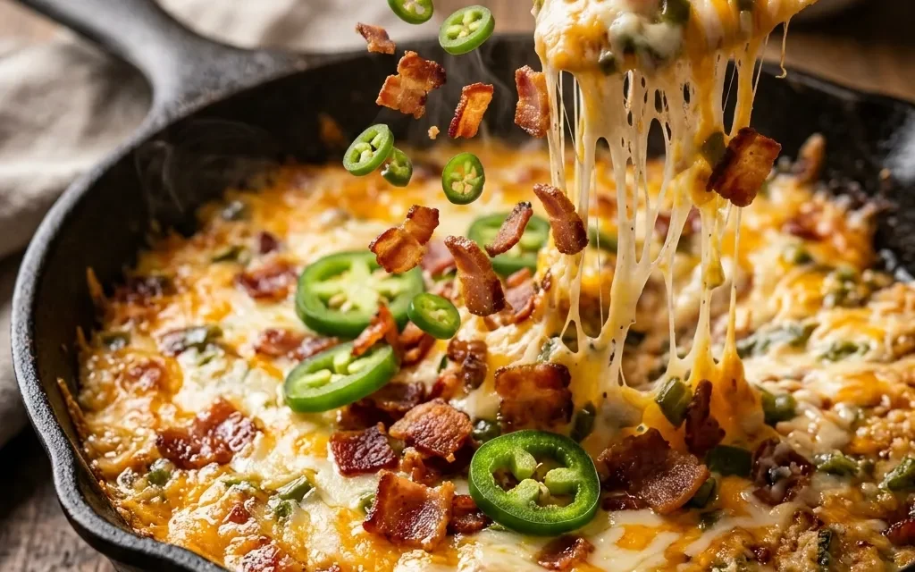 Jalapeno Popper Dip: The Ultimate Party Pleaser