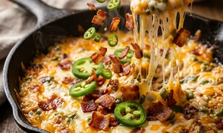 Jalapeno Popper Dip: The Ultimate Party Pleaser