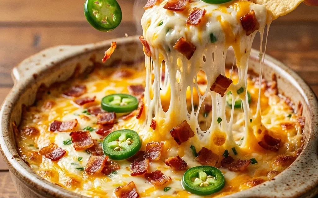 Jalapeño Popper Dip: The Ultimate Crowd-Pleasing Appetizer