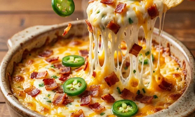 Jalapeño Popper Dip: The Ultimate Crowd-Pleasing Appetizer