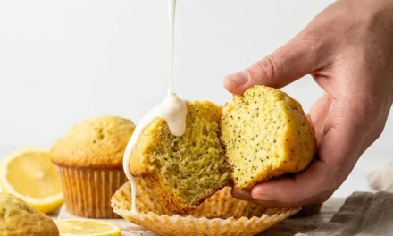 Lemon Poppy Seed Muffins That Will Brighten Your Day